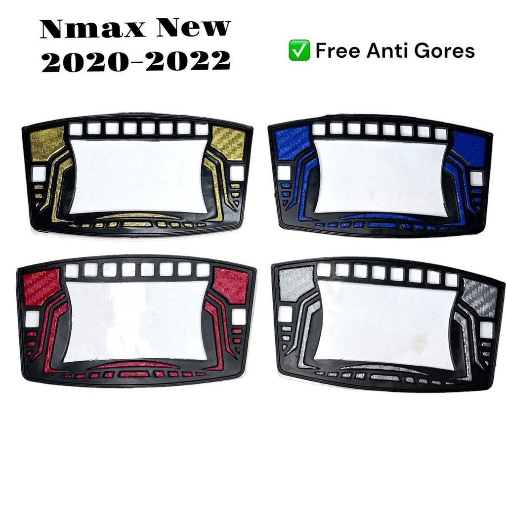 Stiker Protector Spidometer  Stiker Motor Nmax Nmax New 2020 Up Bahan Karet Free Anti Gores Stiker -