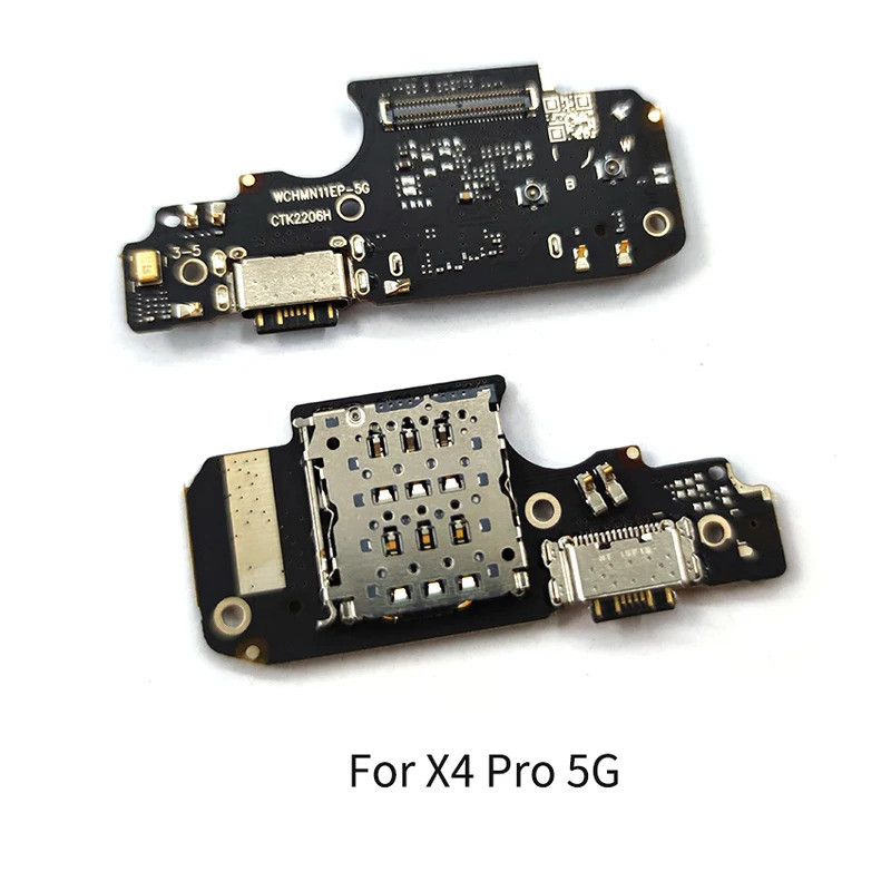 

Untuk Xiaomi Poco X4 Pro 5G / X4 GT Papan Pengisian USB Dock Port Kabel Fleksibel Bagian Perbaikan