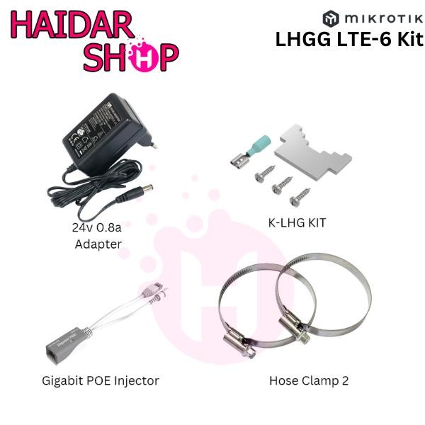 MikroTik LHG LTE Kit RHGR&R11e-LTE