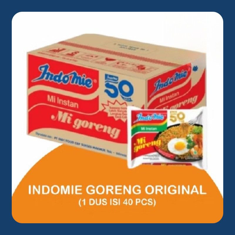 

indomie goreng 1 dus isi 40 pcs