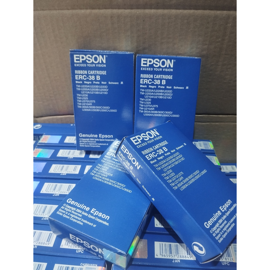 Pita ERC 38 Printer Epson TM-U220 TM-U200 TM-U210 U220 U230 U300 U375