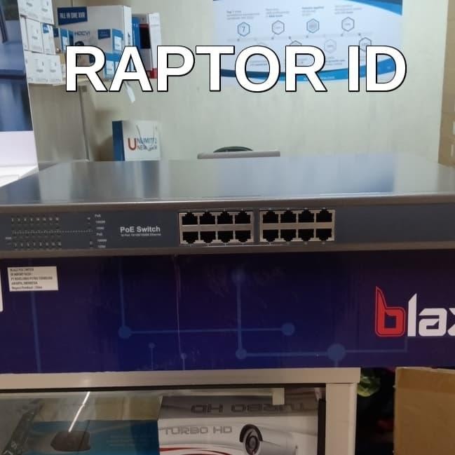 Switch POE 16 Port AZZ gabit orinal resmi