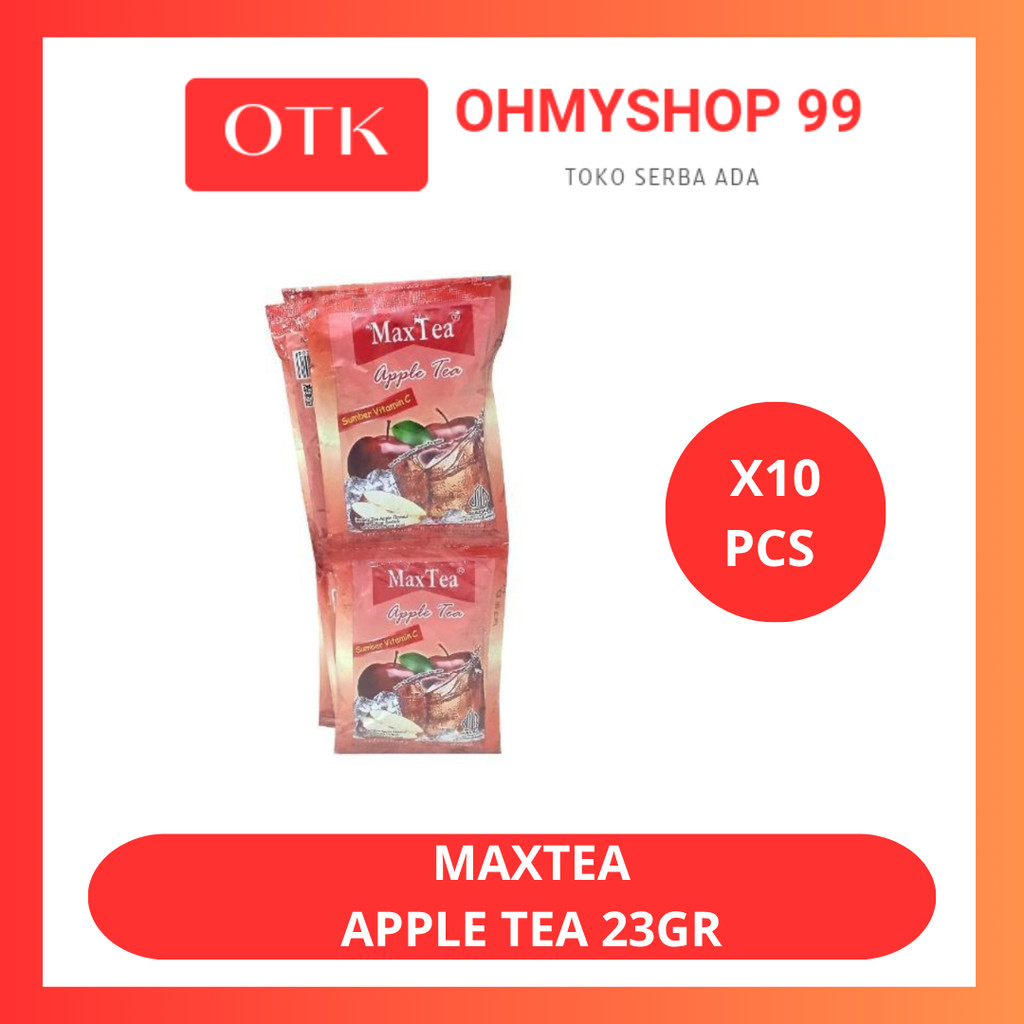 

MAXTEA Apple Tea 23gr - 10pcs