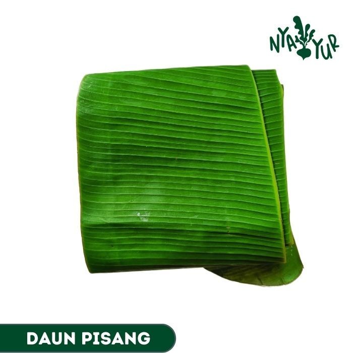 

INSTAN - Daun Pisang 250gr