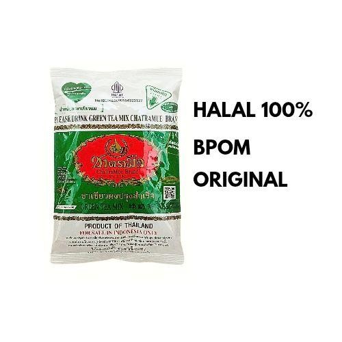 

Mumpung Murah Thai Green Tea Chatramue 200g Teh Thailand