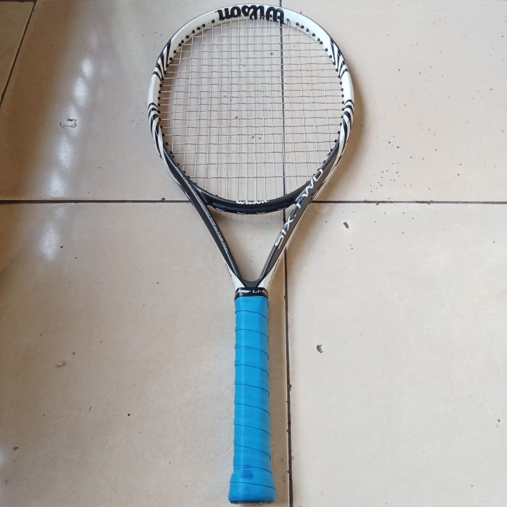 Raket tenis wilson blx six two original