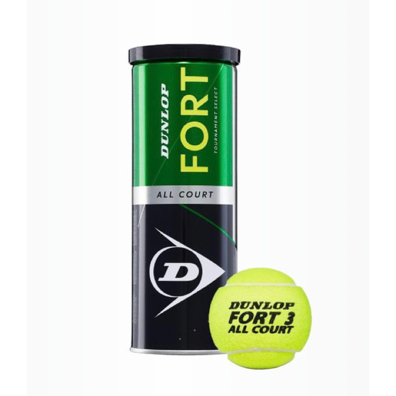 BOLA TENIS LAPANGAN DUNLOP FORT ISI 3