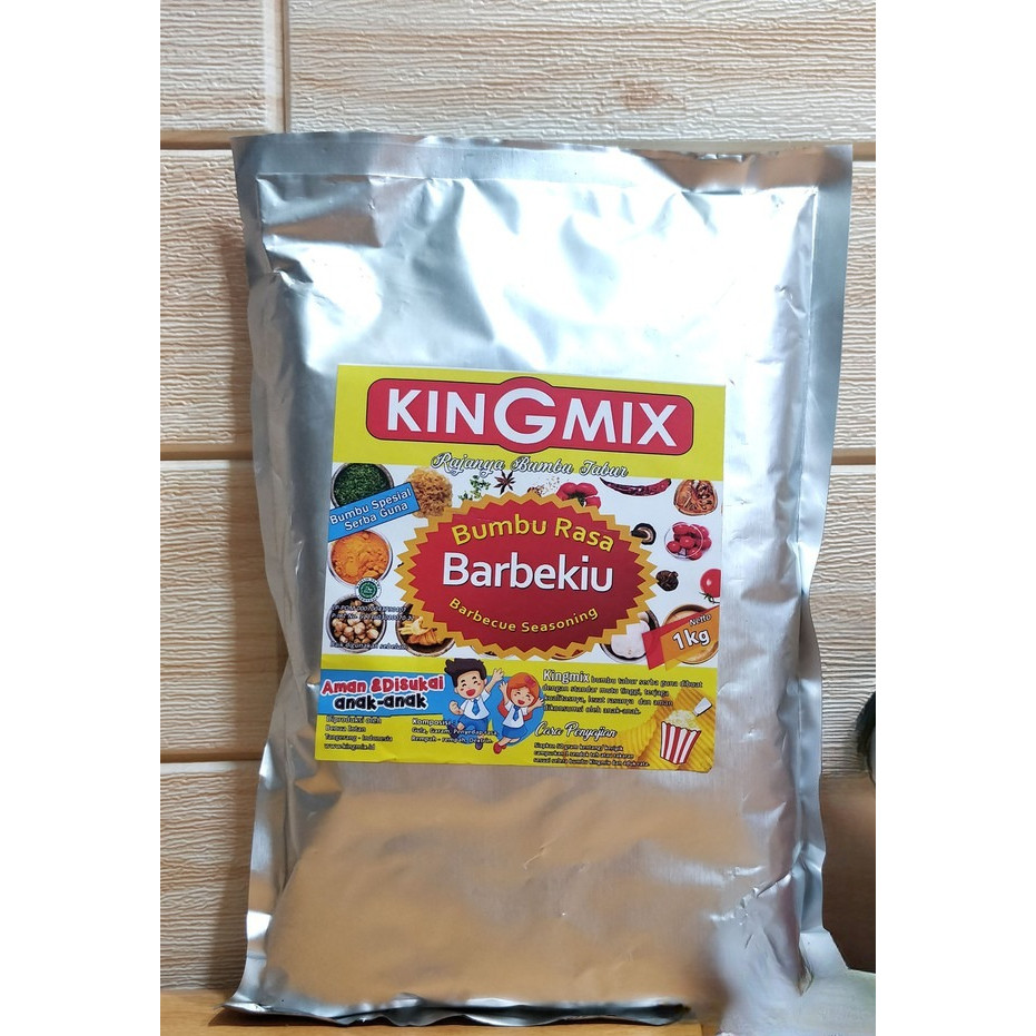 

Bumbu Rasa BARBEKIU 1 KG KINGMIX PREMIUM