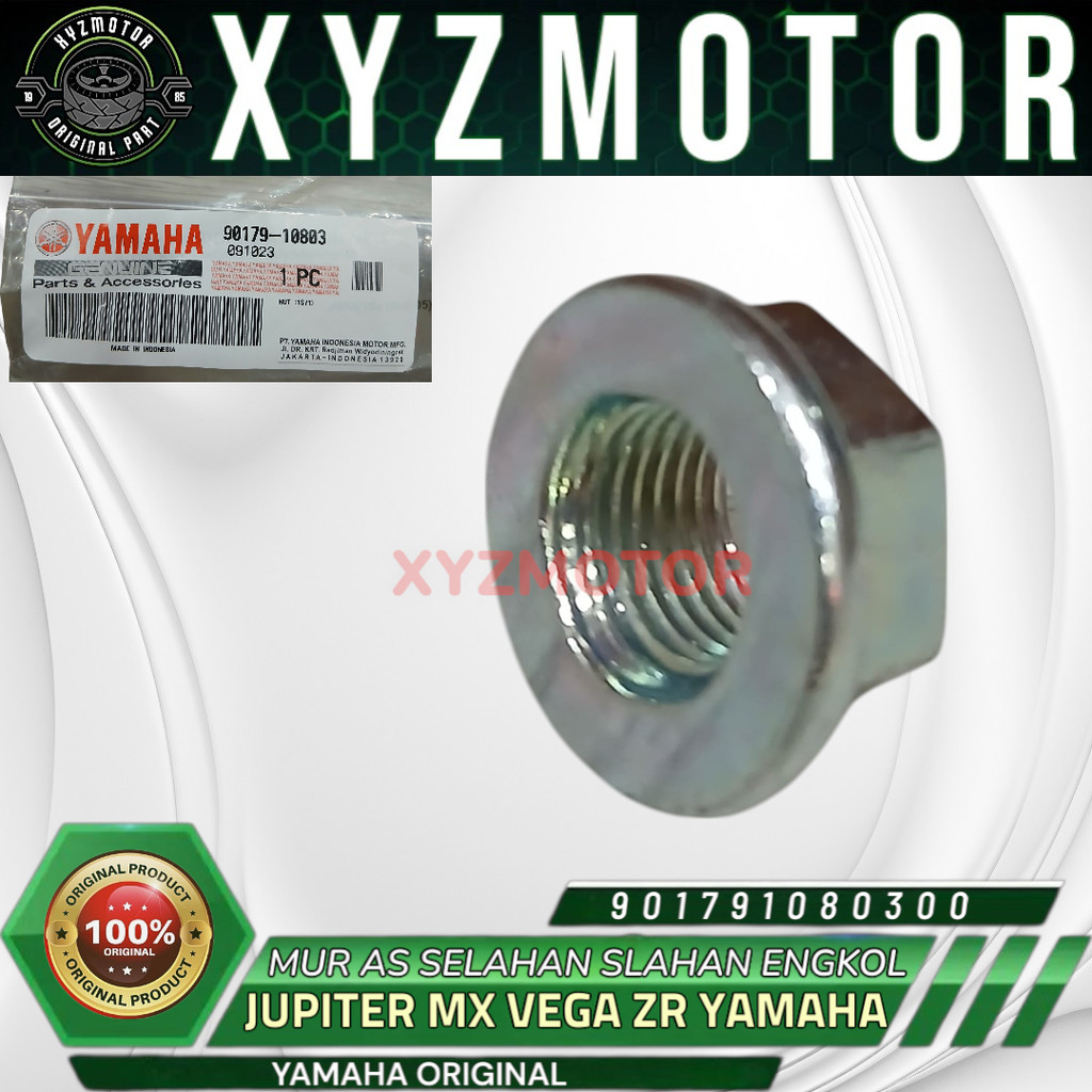 MUR AS SELAHAN SLAHAN ENGKOL JUPITER MX VEGA ZR YAMAHA 90179-10803 ORIGINAL