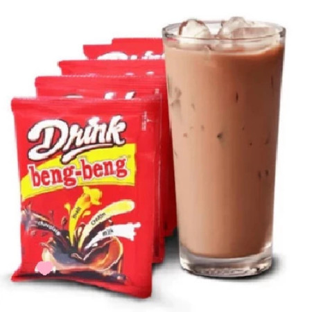 

DRINK BENG-BENG DRINK 30gr MINUMAN COKELAT BUBUK RENCENG ( ISI 10)