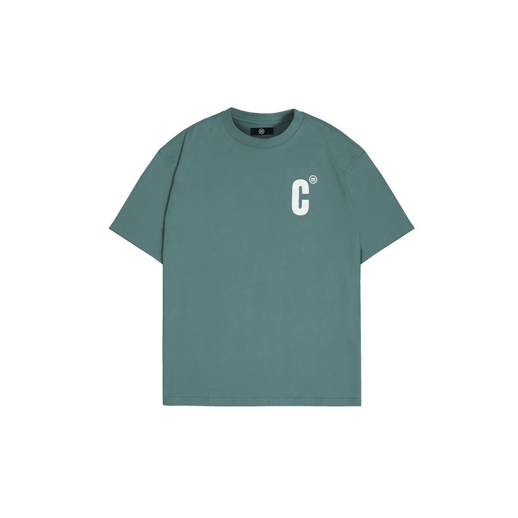 Capmart Men's T-Shirt Short Sleeve Back Design TV 090924