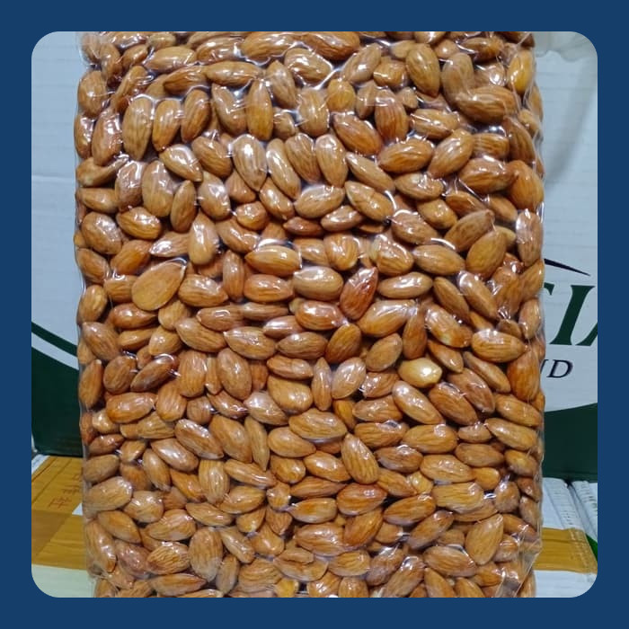 

1kg Roasted ALMOND - Kacang Almon Panggang 1 kg MATANG