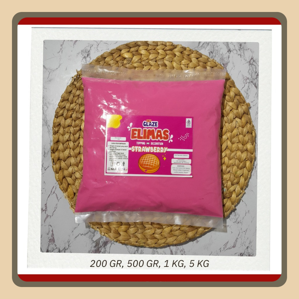 

Termurah Elimas Glaze 1 Kg Tanpa Ember | Sinarserayuabadimulia