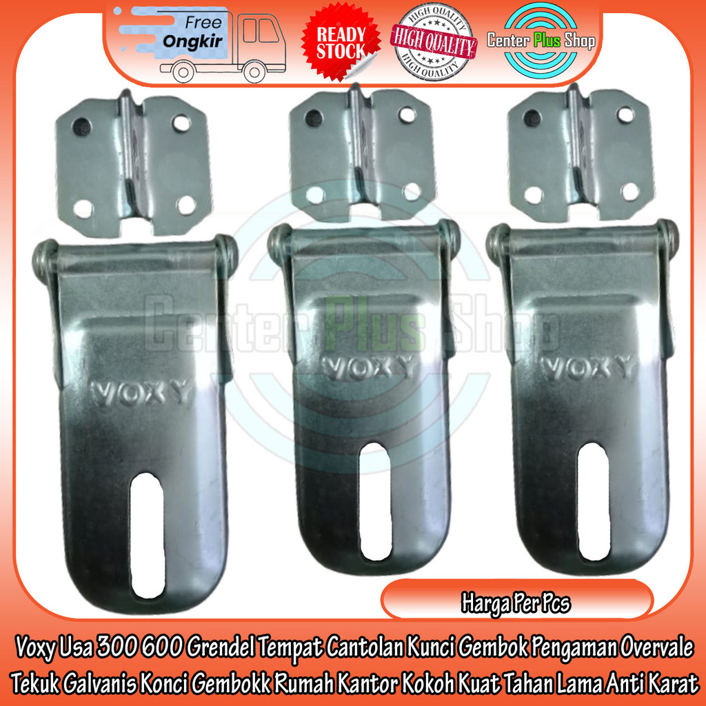 Voxy Usa 300 600 Tempat Cantolan Kunci Gembok Stainlis Stenles Stenlis Staynles Multifungsi Grendel 