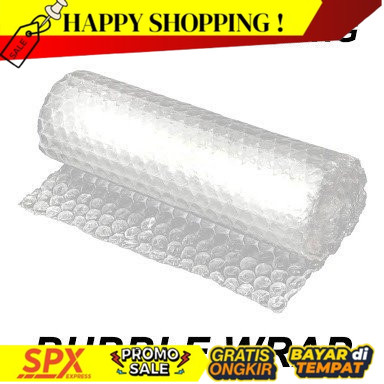 

VIRAL Bubble Wrap Tambahan Untuk Packing Aman PROPH