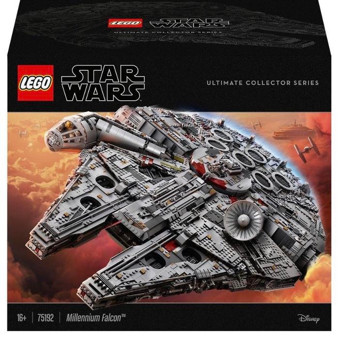 lego millenium falcon 75192