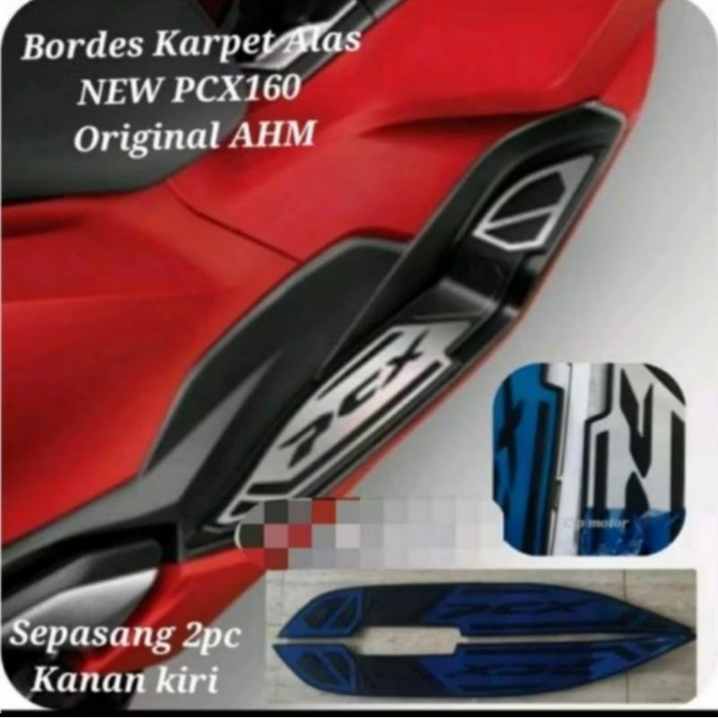 Bordes Karpet PCX 160 ABS CBS 2021 2022 2023 2024 Original Honda