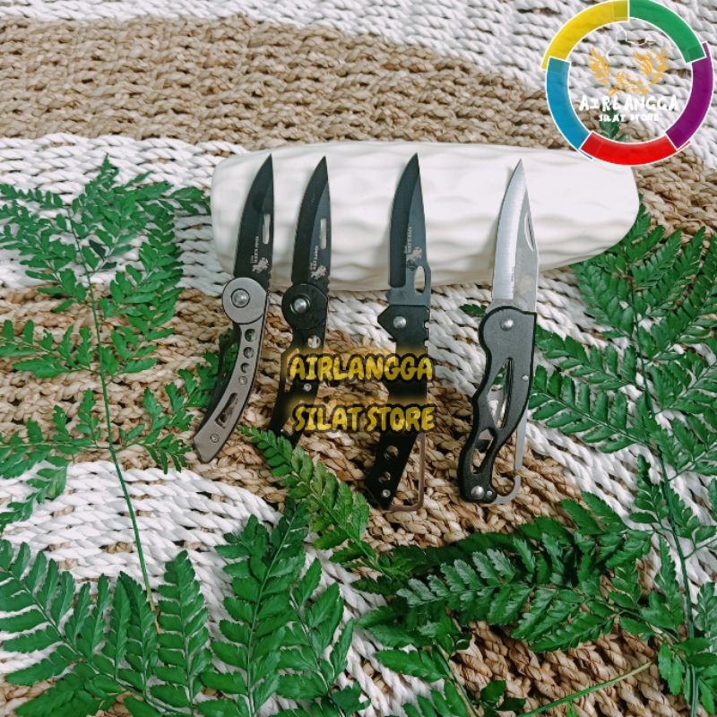 Pisau Saku Kecil Mini / Pisau Lipat Mini EDC Pocket Knife Tactical Survival