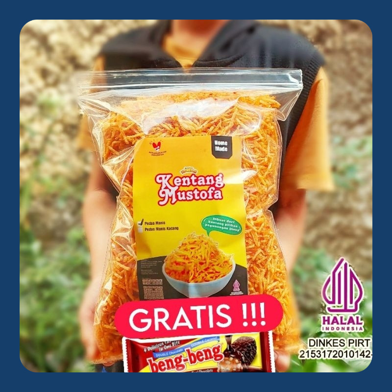 

Kering kentang Mustofa 1 kg