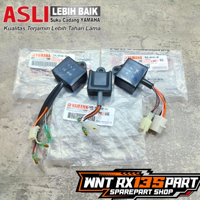 CDI RX KING NEW MASTER COBRA ORIGINAL YAMAHA GENUINE PART