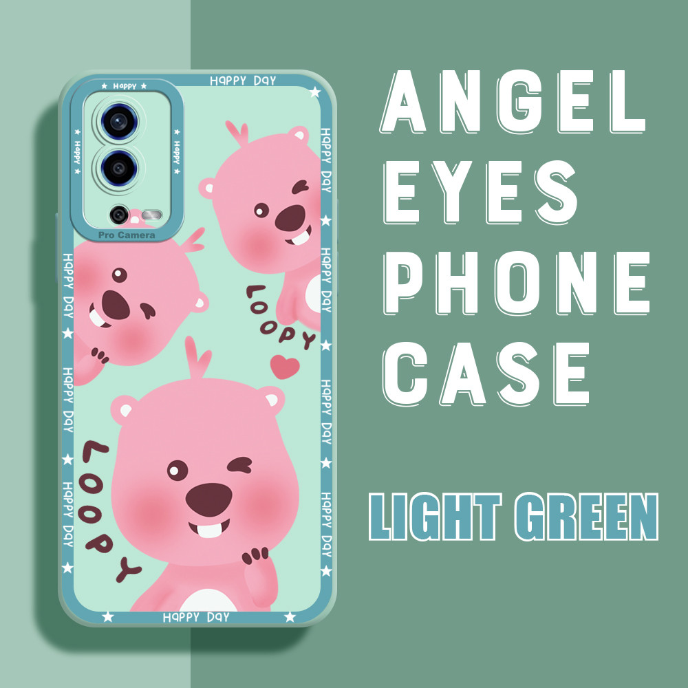 Softcase Kartun Casing For OPPO A55  Ponsel Asli Baru  Ponsel Karet Lembut Desain Pelindung Kamera F