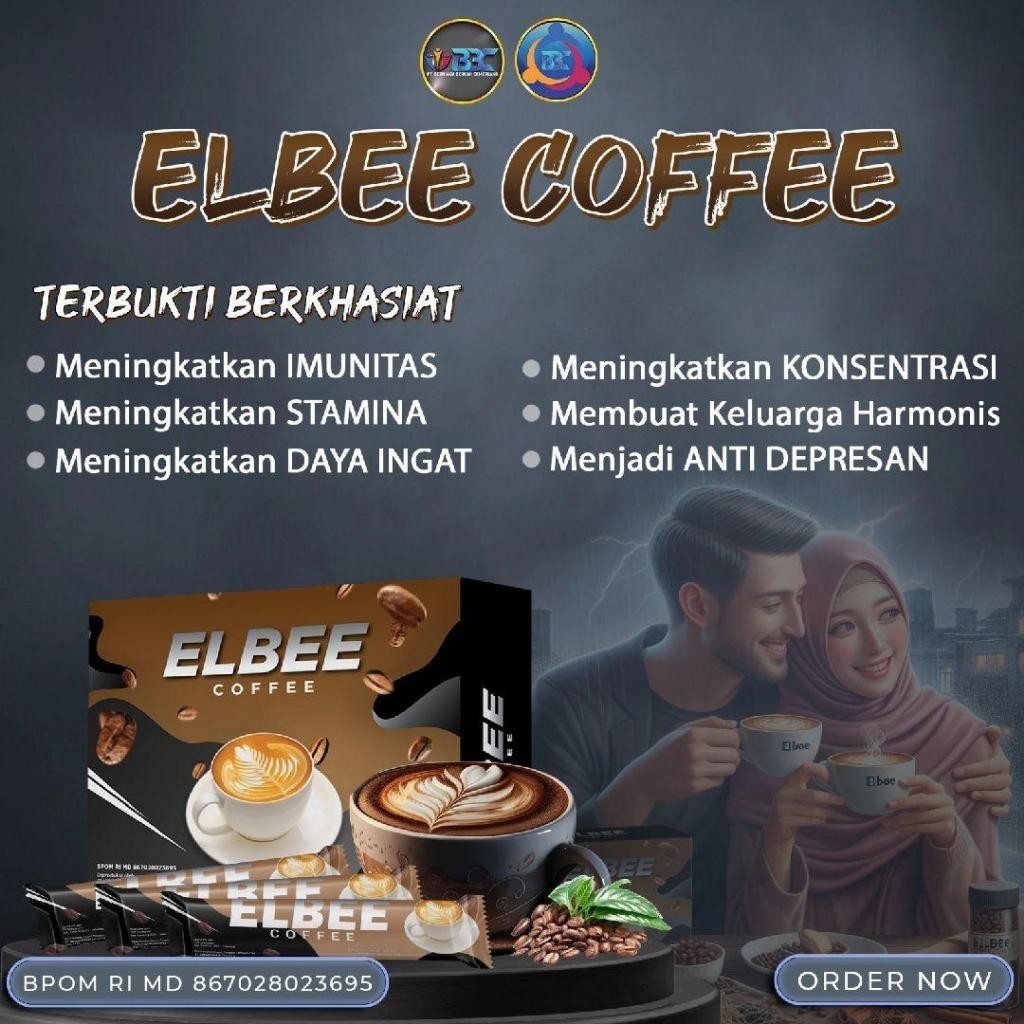 

KOPI BBC COFFEE KEMASAN TERBARU 1 BOX ISI 10 SACHET ORIGINAL KOPI KESEHATAN