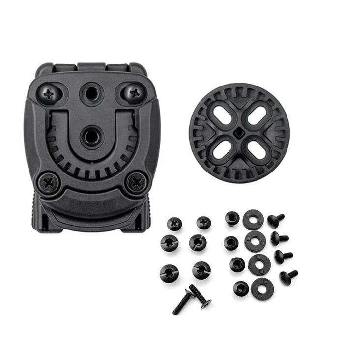 Kydex Clip Tek Mount Mini Tek Lok Quick Connect Mounting System