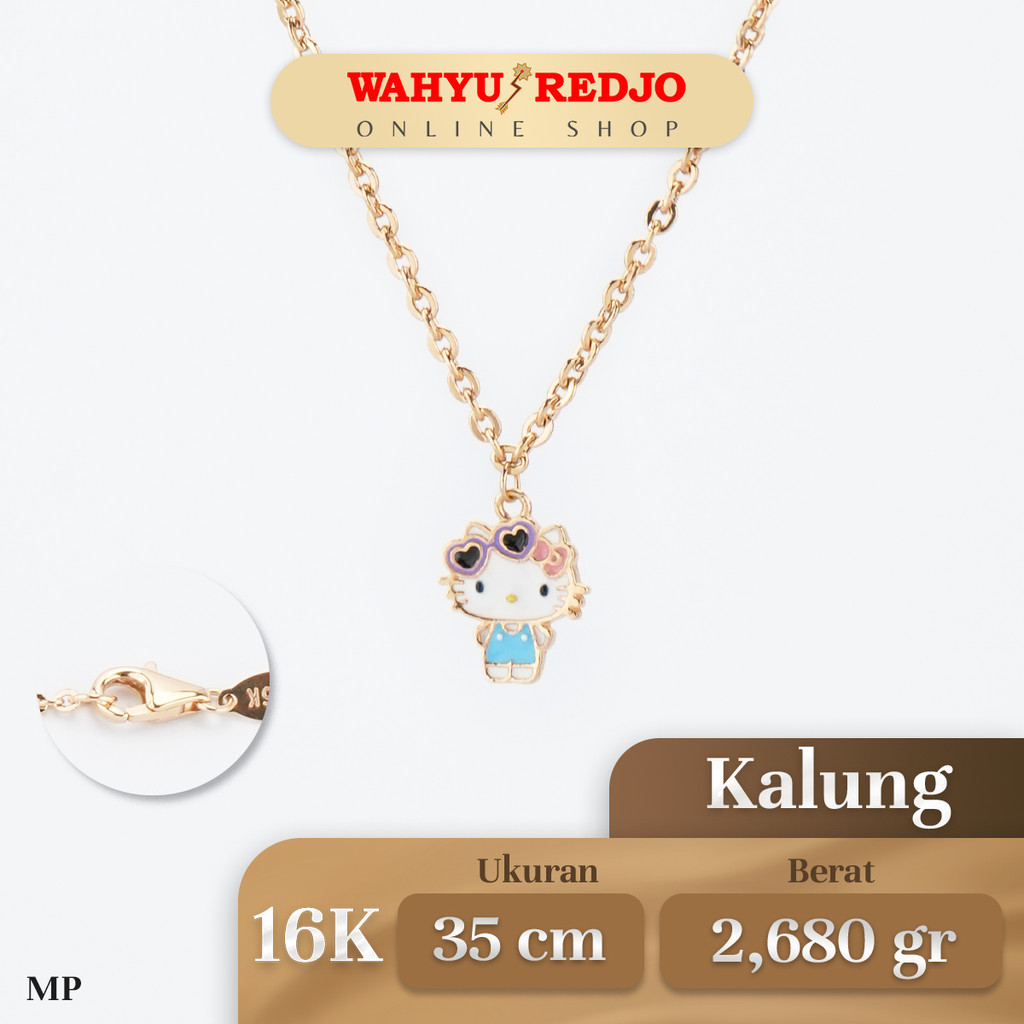 Kalung Anak Emas Kadar 16K Wahyu Redjo  KL-16K-27124870