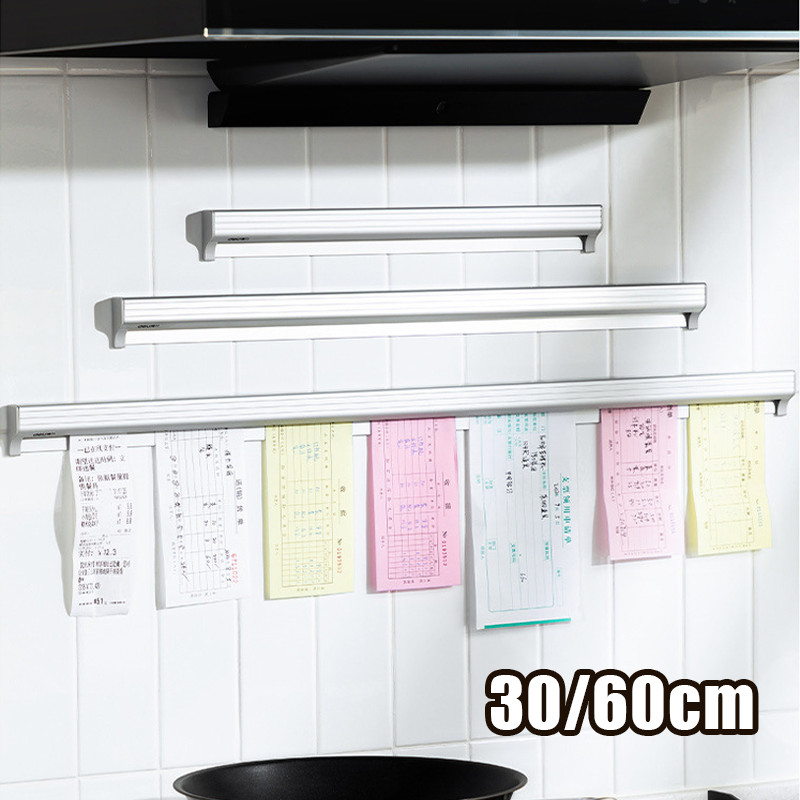 

【New Arrivals】60cm Tab Grabber Aluminum Bill Holder Receipt Holder Bon Bill Receipt Holder Tab Holder Kasir Utk Restaurant Getra Cafe Bar