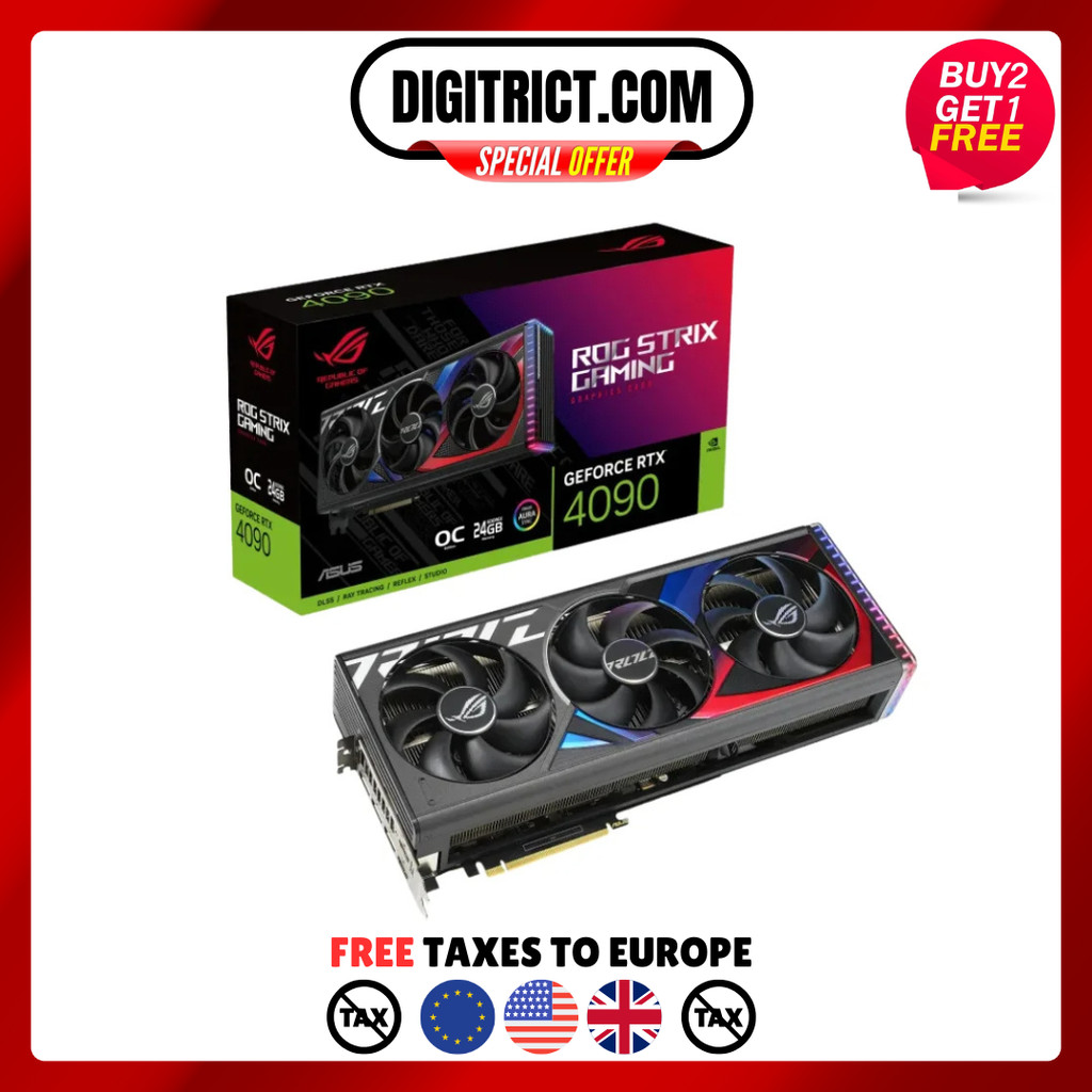 Used Gaming GeForce RTX 4090 24GB GDRR6X 384-Bit HDMI/DP Nvlink Tri-Frozr 3 Ada Lovelace Architectur