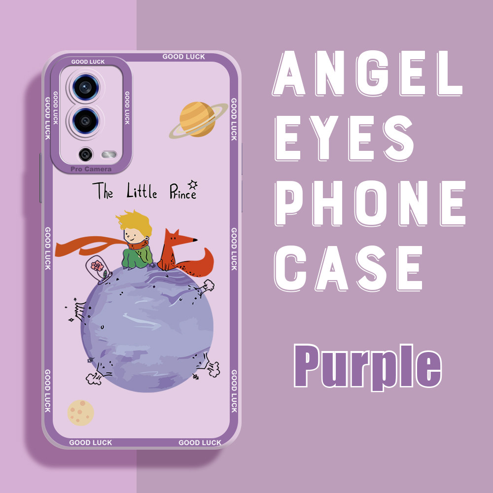 Softcase Kartun Casing For OPPO A55  Ponsel Asli Baru  Ponsel Karet Lembut Desain Pelindung Kamera F