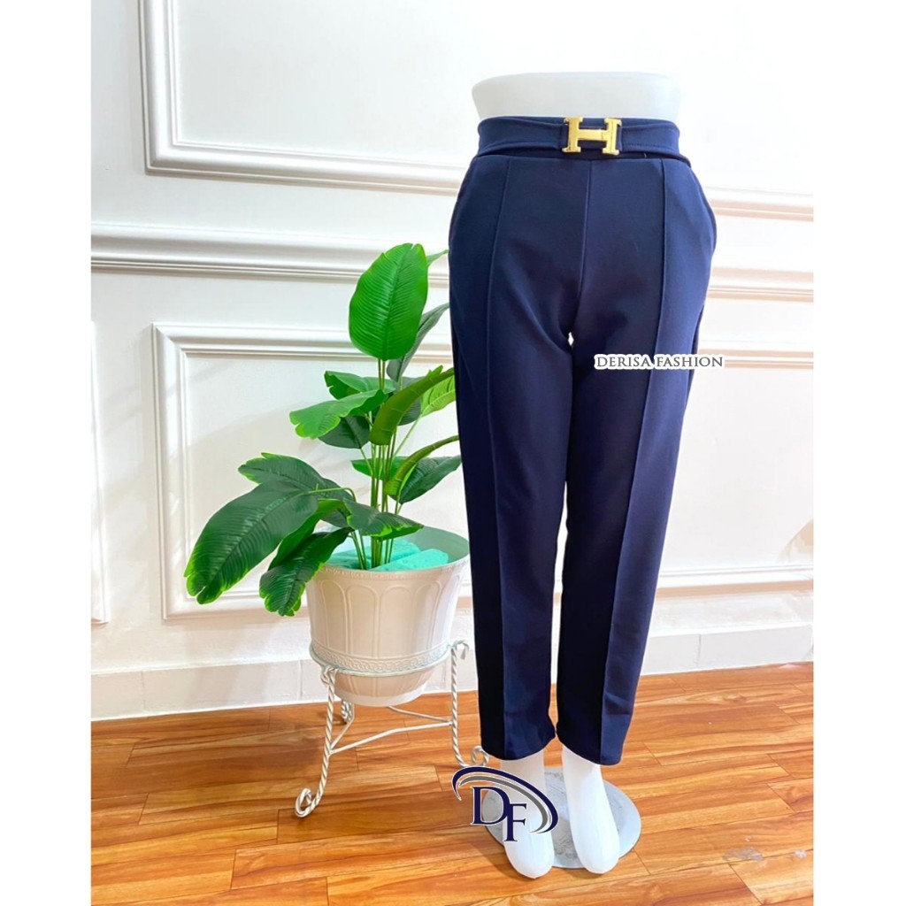 Celana Scuba Pants Celana Pensil Celana Kulot CELANA PENSIL SCUBA - SCUBA PANTS PREMIUM - CELANA BAS