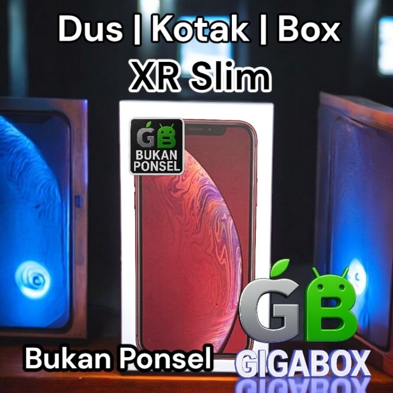 

(Sesuai Catatan) Dus Kardus Box XR Slim (Fullset) Kemasan Premium dan Lengkap