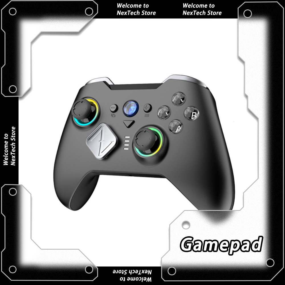 ZD O+Gamepad Excellent Gaming Controller Rgb Phone Bluetooth Controller Ns Tablet Steam Custom Gamep
