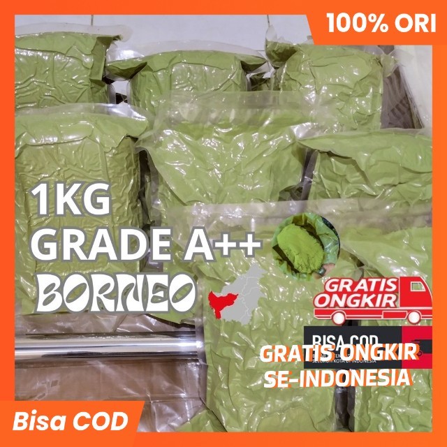 

Kalbar Green Hulu Purli Powder A+++ 1kg