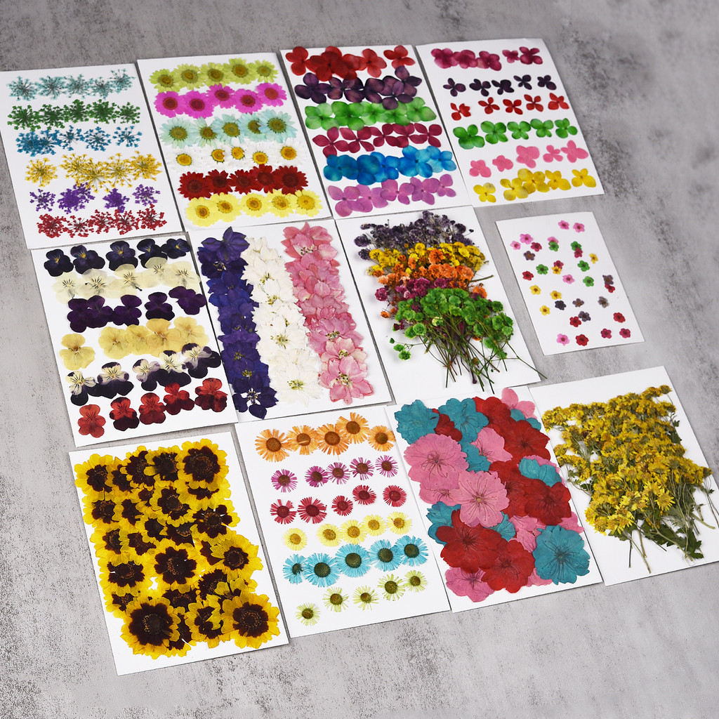 

30pcsDIY Aromatherapy Candle Molds Dried Flowers Dry Plants for Epoxy Resin Casting Mold Crafts Tools Jewelry Making Accessories