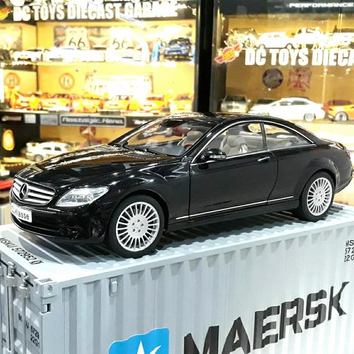 Diecast Autoart Mercedes Benz CL Klasse Black