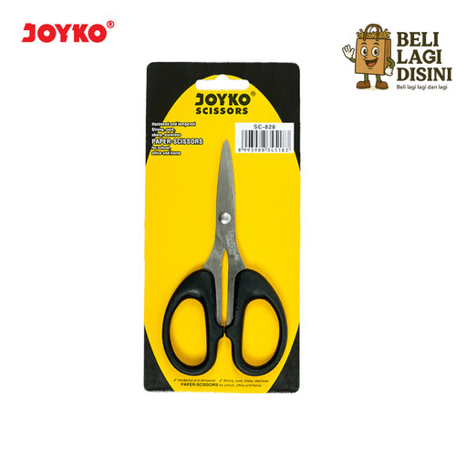 

JOYKO Gunting Kecil SC-828 / Gunting Kertas Scissors Small SC 828 / STATIONERY SEKOLAH KANTOR ALAT PACKING KEBUTUHAN RUMAH PEMOTONG SC828