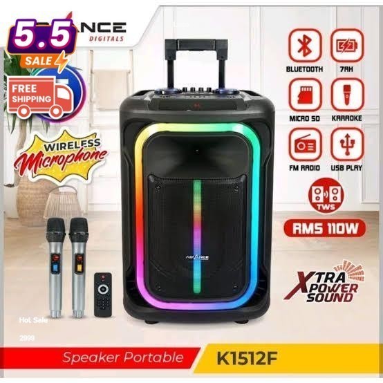 Speaker Bluetooth Wireless K1512E Speaker Meeting Advance