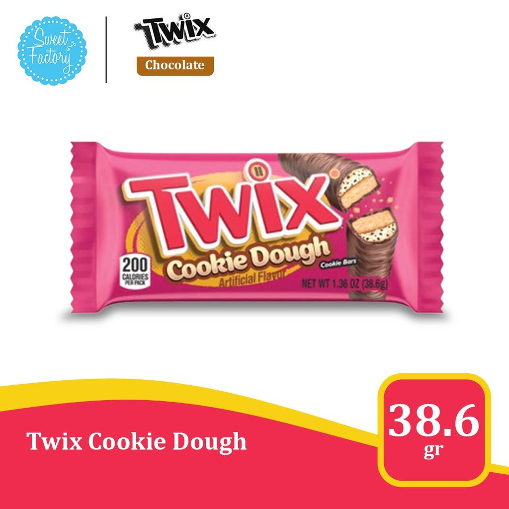 

Twix Cookie Dough – Cokelat 38.6g