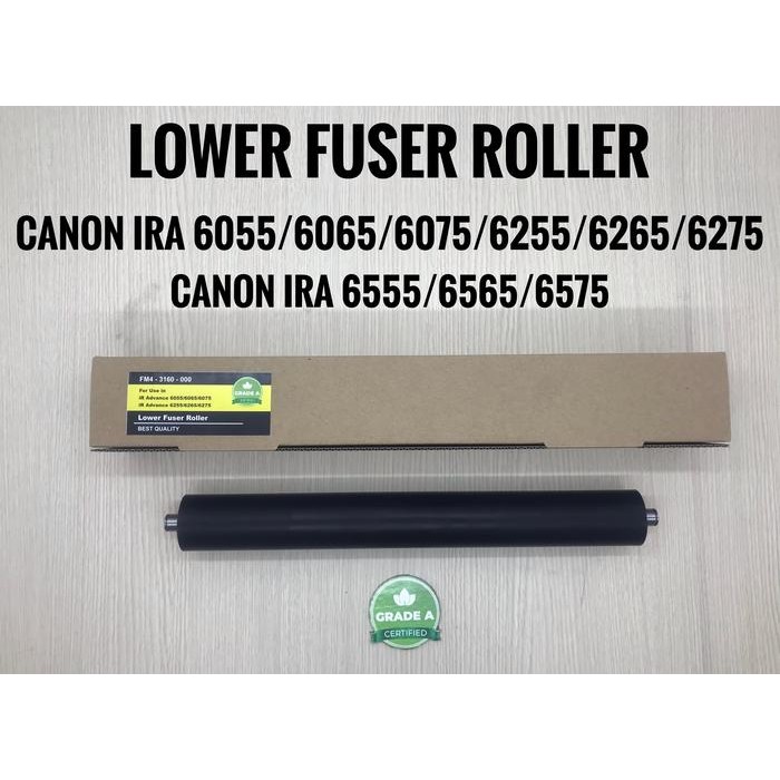 

LOWER ROLLER CANON IRA / Advance 6055/6075 / 6255 / 6275 / 6555 / 6575