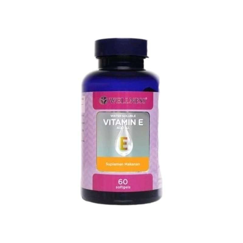 Wellness Vitamin E 400IU 60 Softgel