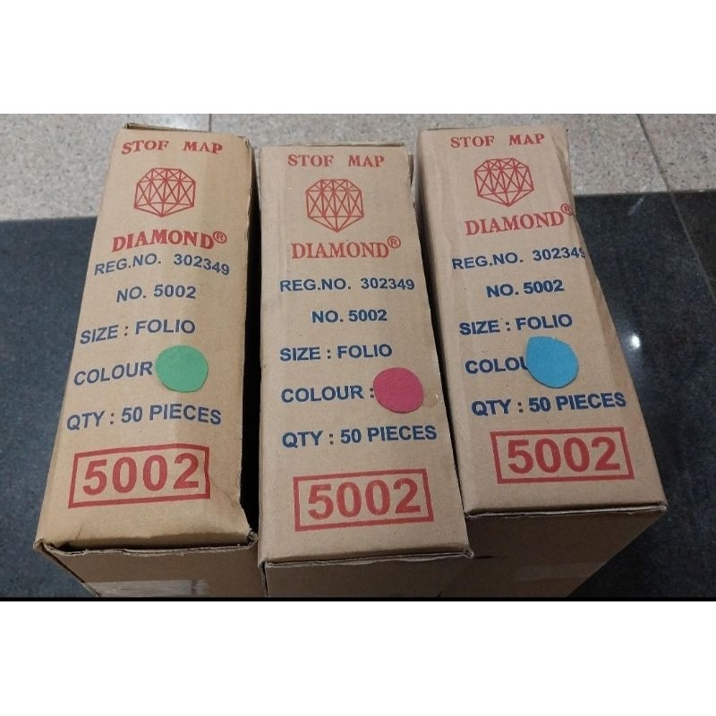 

Map Karton Diamond 5002