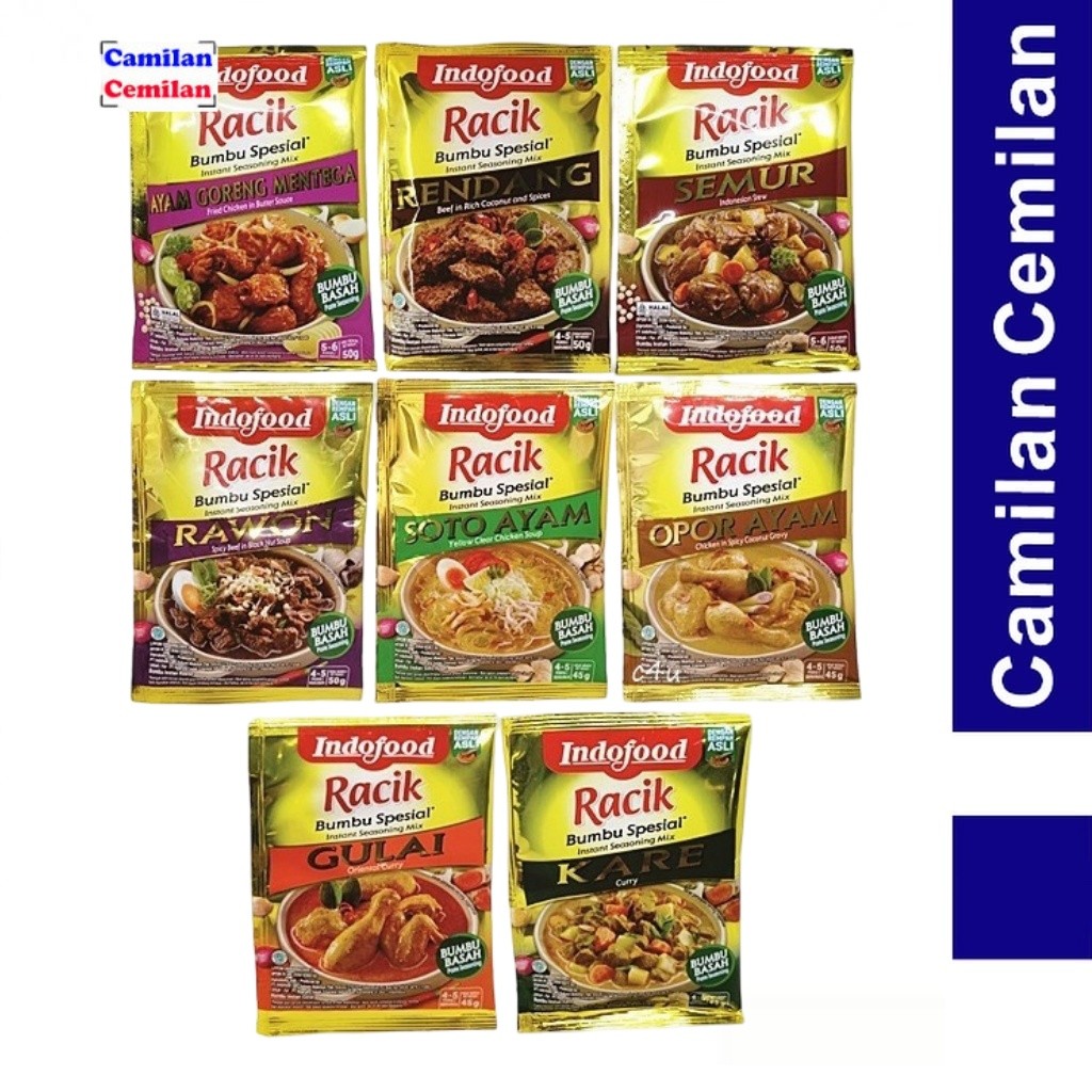 

Racik Indofood Bumbu Basah Instan Spesial