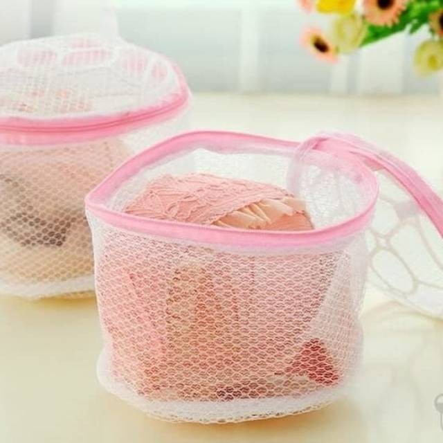 [Toko Tuman] Bra Laundry Bag Keranjang Pakaian Dalam BH Cd Laundry