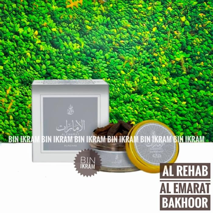 Bukhur Al Rehab Al Emarat Bakhoor ArRehab Ukup Dupa Buhur Arab Emirat