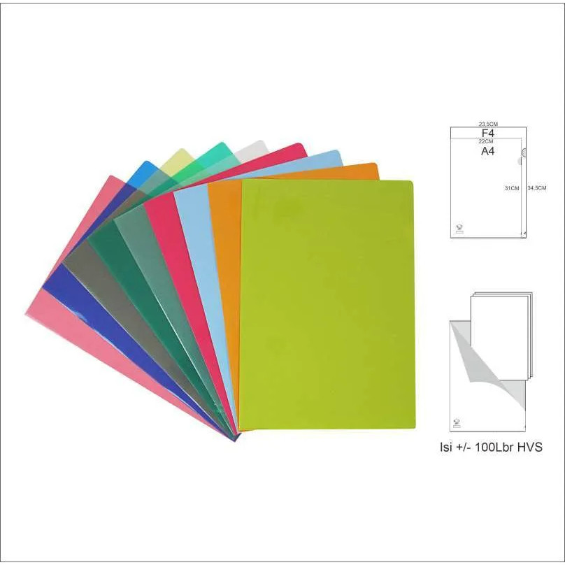 

MAP SLIP TRANSPARAN BENING ECER | Clear Sleeves F4 FOLIO - SAN BWI