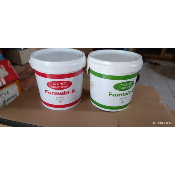 Compound grc a+b (pengisi natt sambungan GRC board)