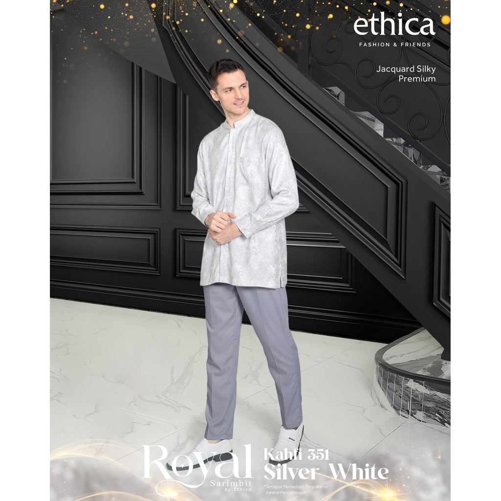 Gallery Muslim Bandung Kahfi 351 Baju Koko Pria Dewasa by Ethica