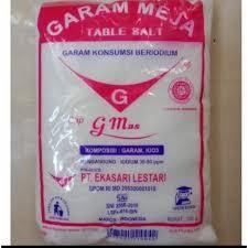 

Garam Meja Halus Gunung Mas 250 gr